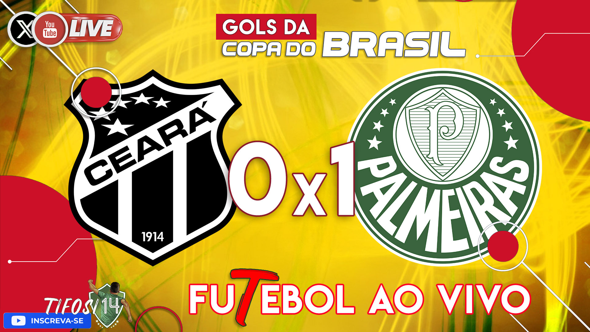 TIFOSI 14® - S.E. Palmeiras (T14)