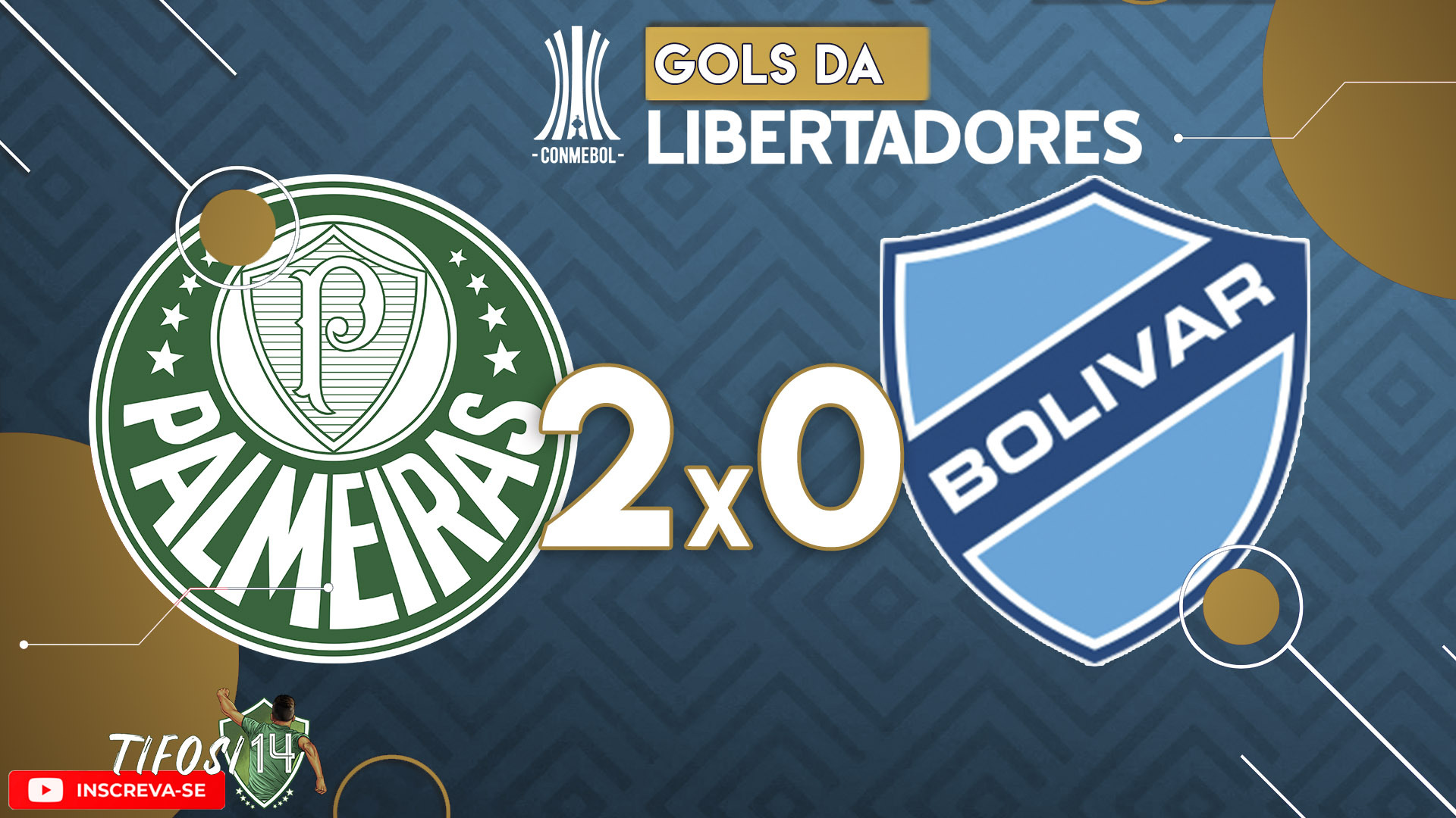 TIFOSI 14® - S.E. Palmeiras (T14)