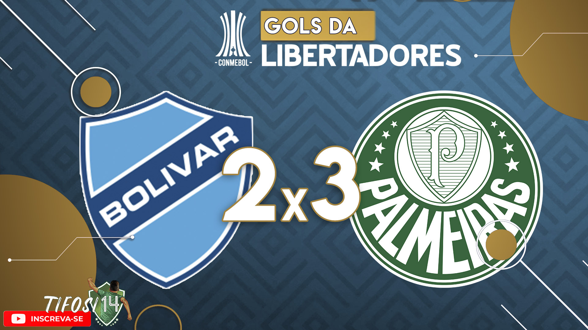 TIFOSI 14® - S.E. Palmeiras (T14)