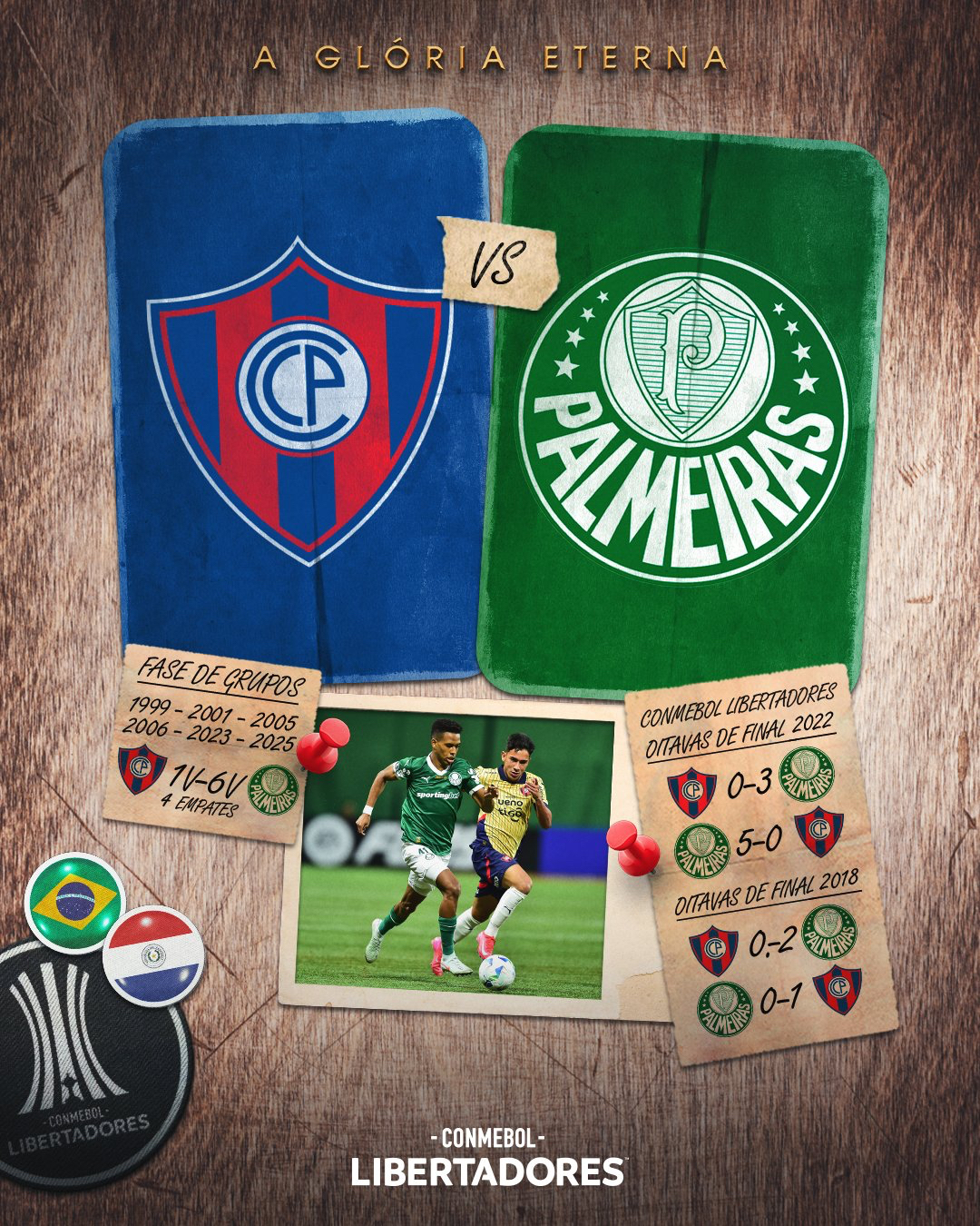 TIFOSI 14® - S.E. Palmeiras (T14)