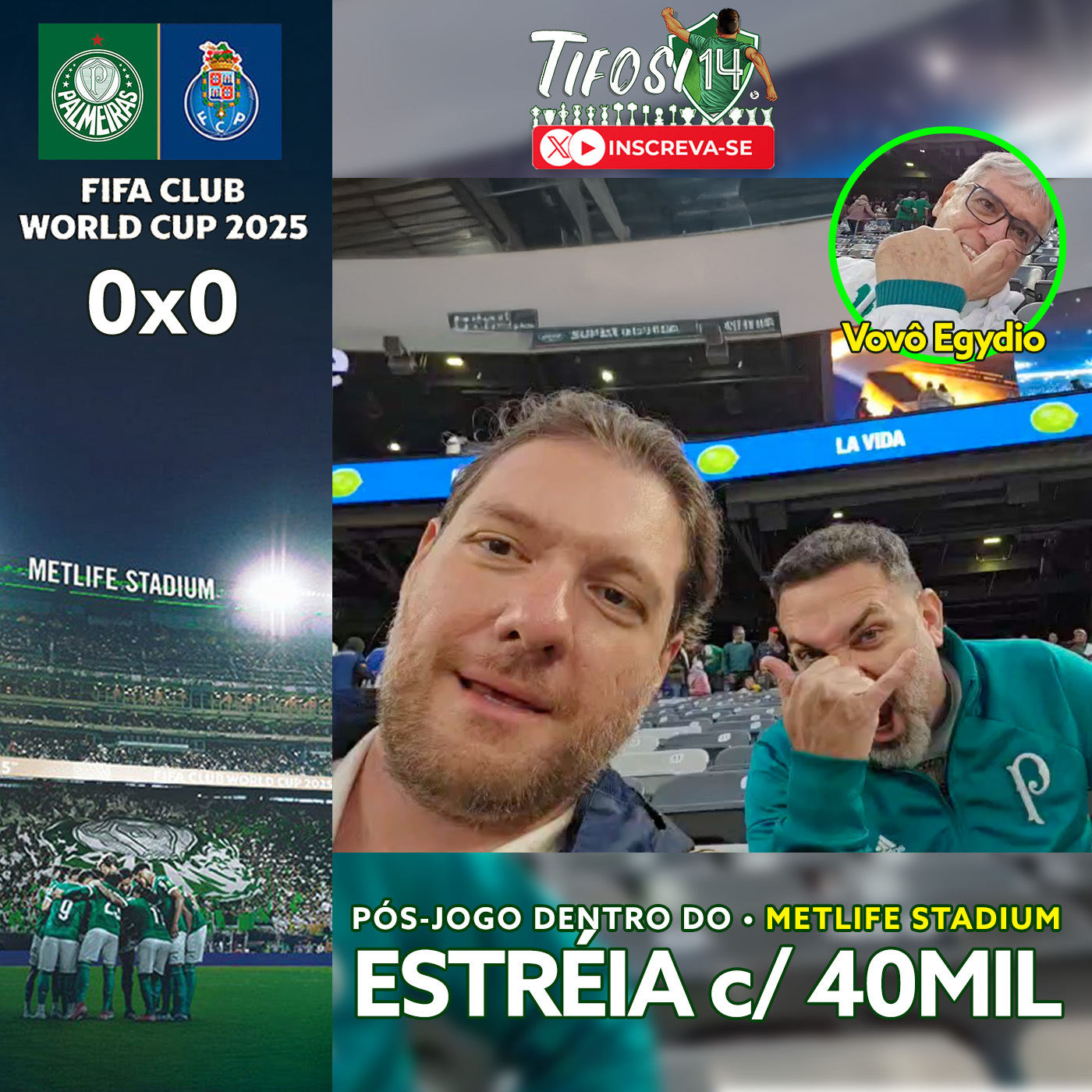 TIFOSI 14® - S.E. Palmeiras (T14)