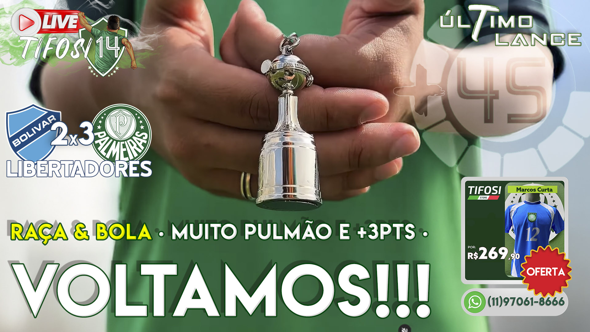 TIFOSI 14® - S.E. Palmeiras (T14)