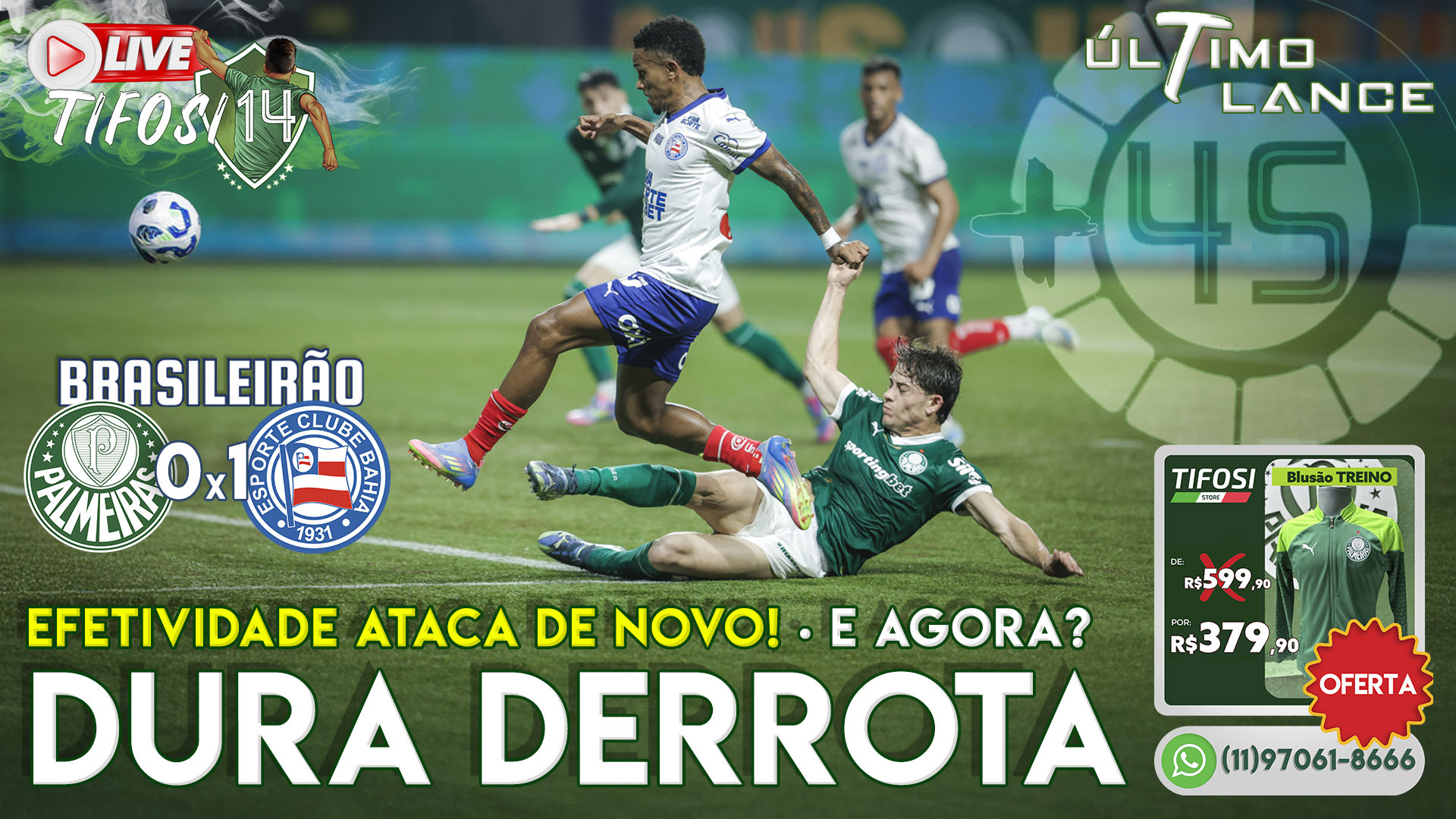 TIFOSI 14® - S.E. Palmeiras (T14)