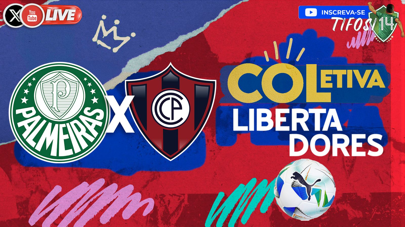 TIFOSI 14® - S.E. Palmeiras (T14)