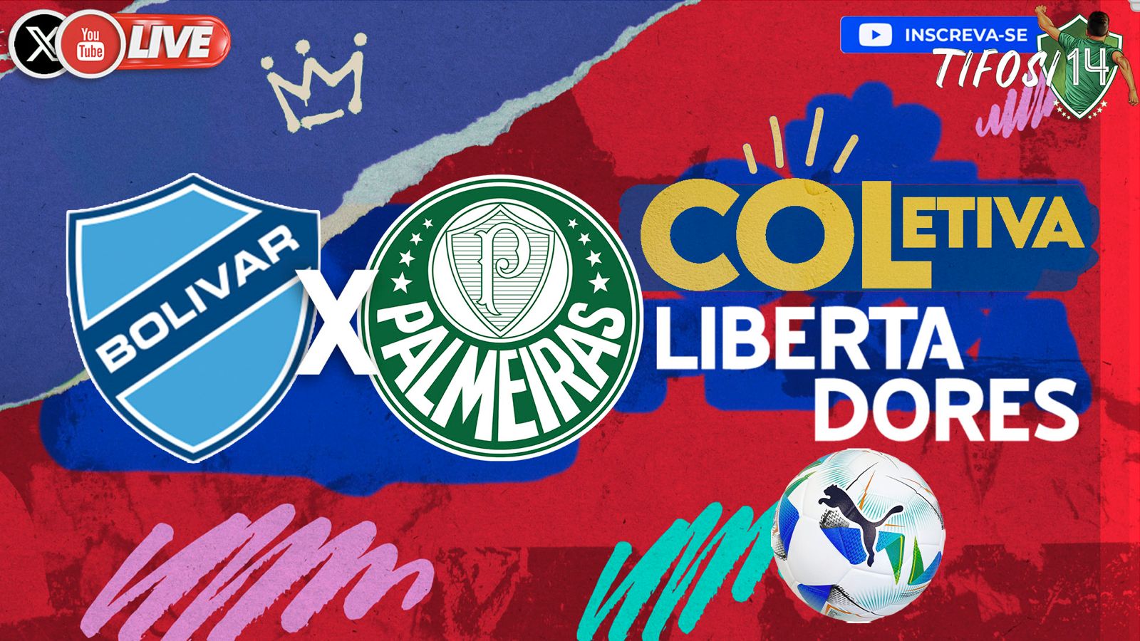 TIFOSI 14® - S.E. Palmeiras (T14)