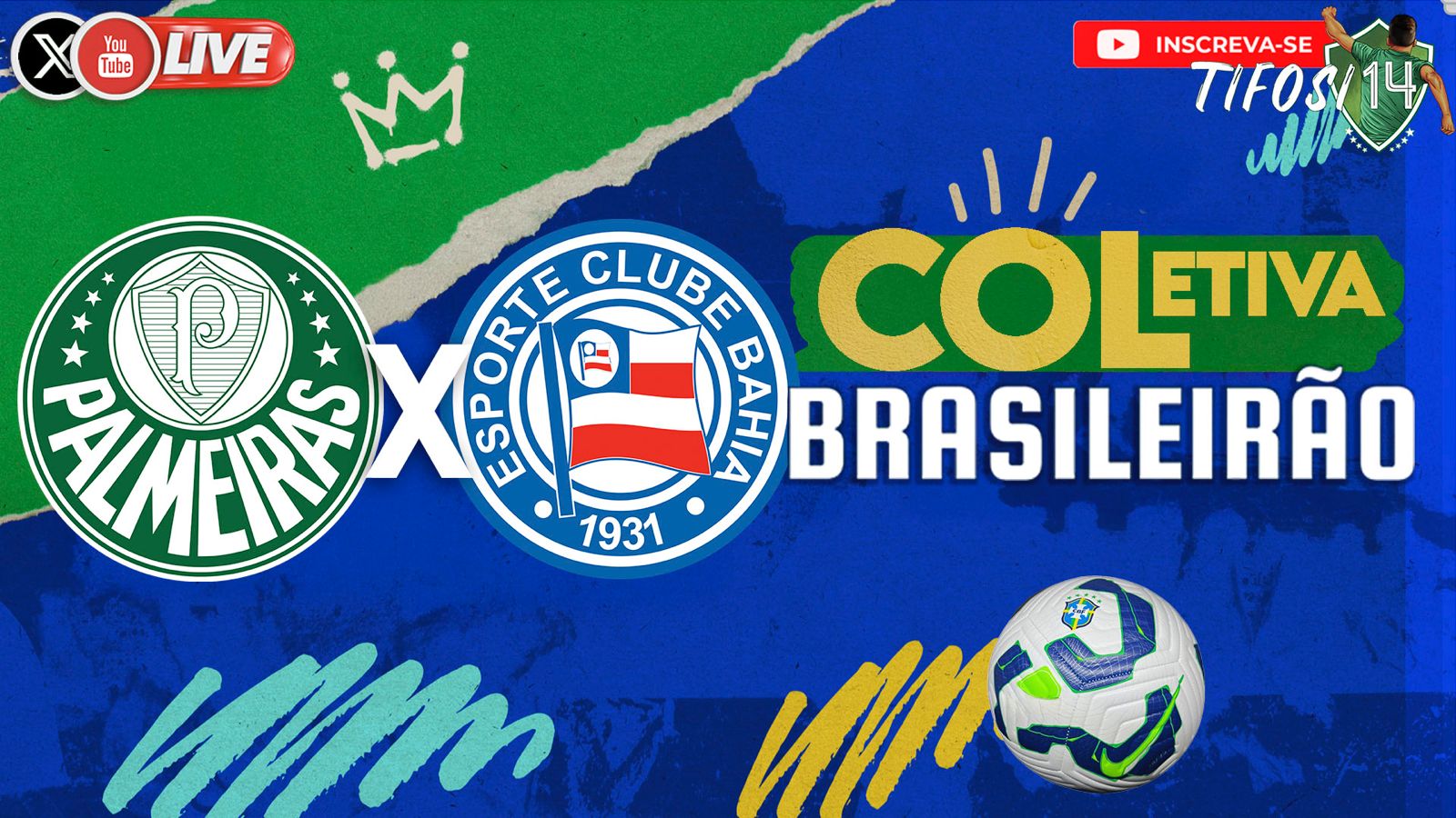 TIFOSI 14® - S.E. Palmeiras (T14)