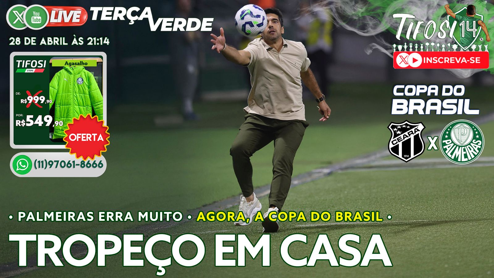 TIFOSI 14® - S.E. Palmeiras (T14)