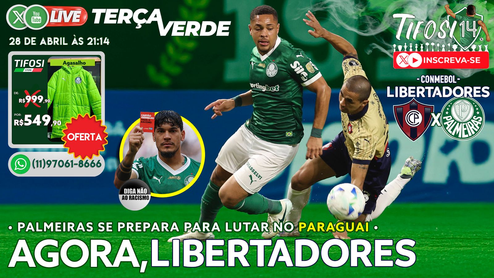 TIFOSI 14® - S.E. Palmeiras (T14)
