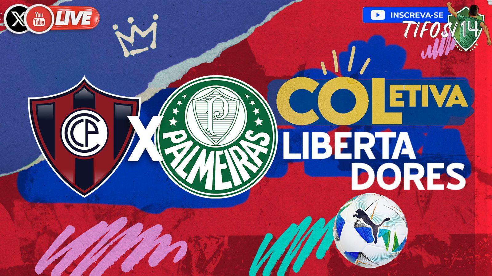TIFOSI 14® - S.E. Palmeiras (T14)