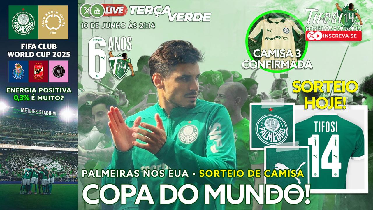 TIFOSI 14® - S.E. Palmeiras (T14)