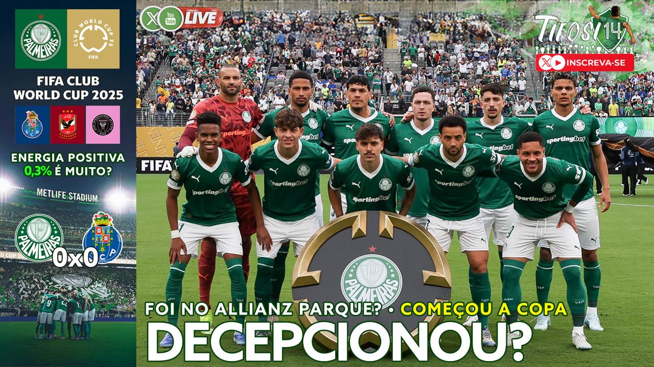 TIFOSI 14® - S.E. Palmeiras (T14)