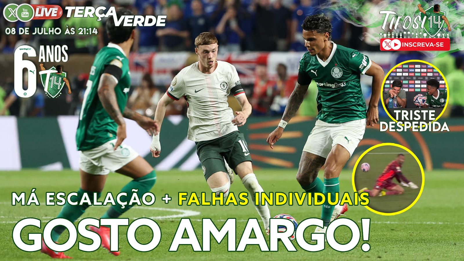 TIFOSI 14® - S.E. Palmeiras (T14)