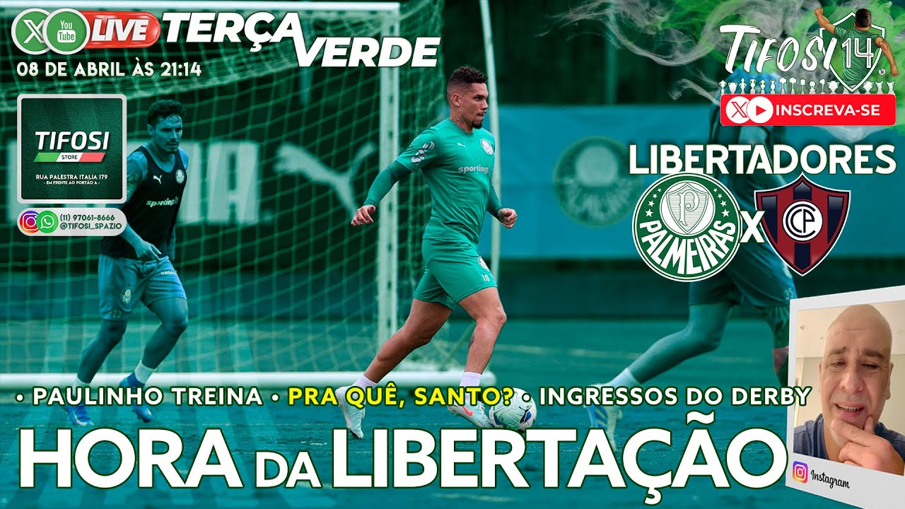 TIFOSI 14® - S.E. Palmeiras (T14)