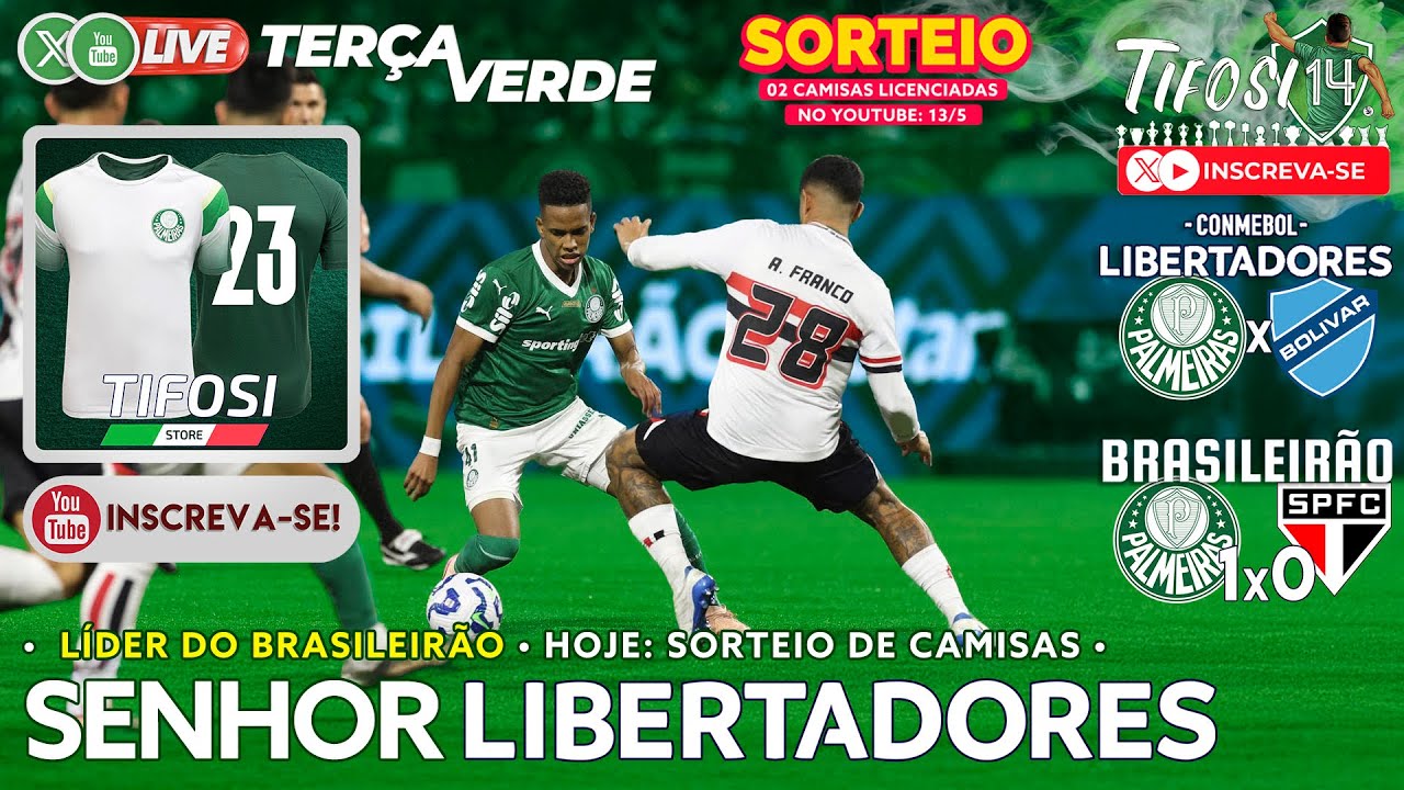 TIFOSI 14® - S.E. Palmeiras (T14)