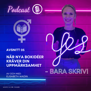 När nya bokidéer kräver din uppmärksamhet