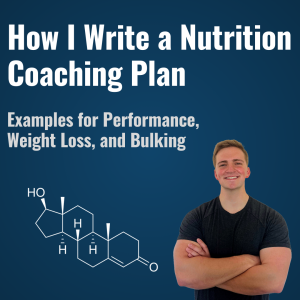 How I Write a Nutrition Coaching Plan | Episode 3
