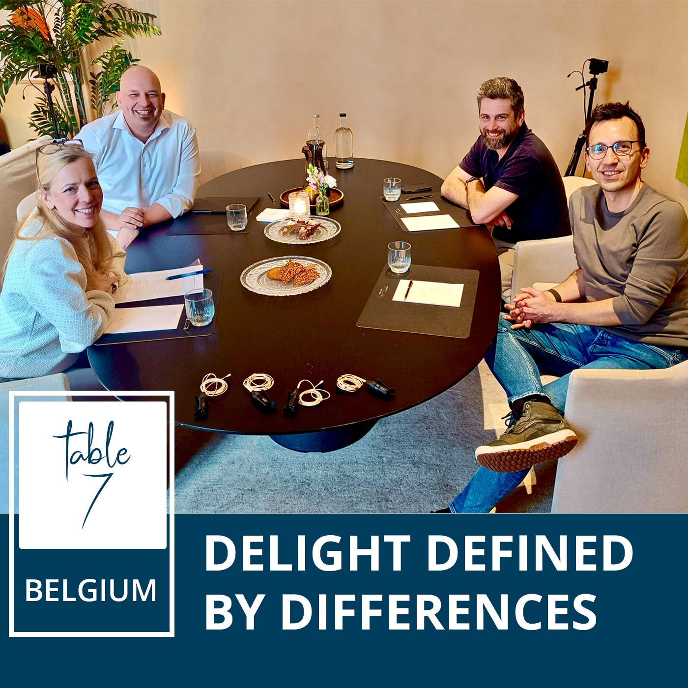Table 7 in Belgium: Delight Defined by Differences