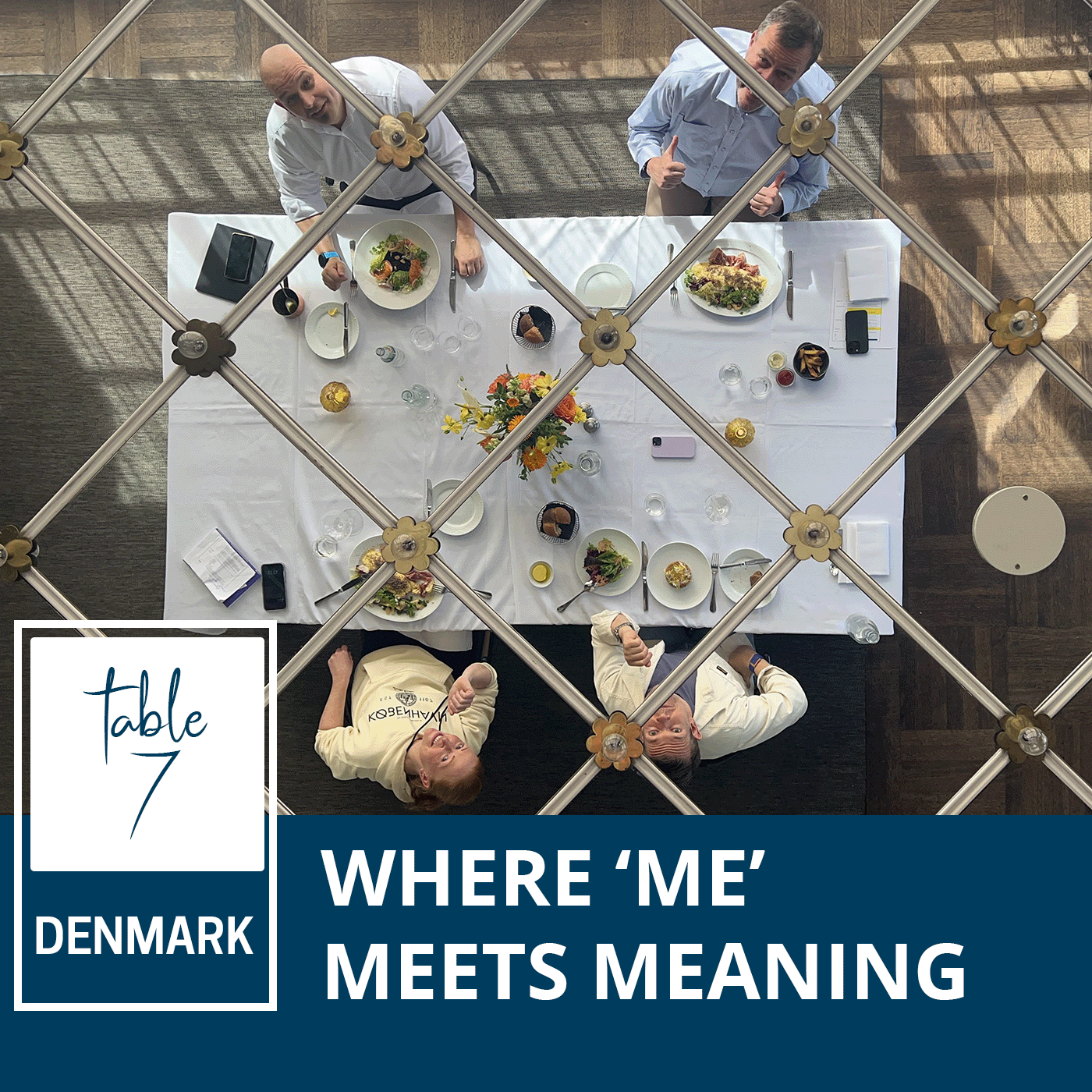 Table 7 in Denmark: Michelin Stars & Marketing Minds