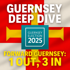 Forward Guernsey 1 Out 3 In
