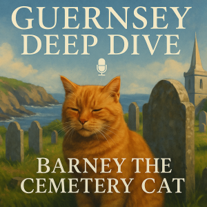 Barney the Cemetery Cat