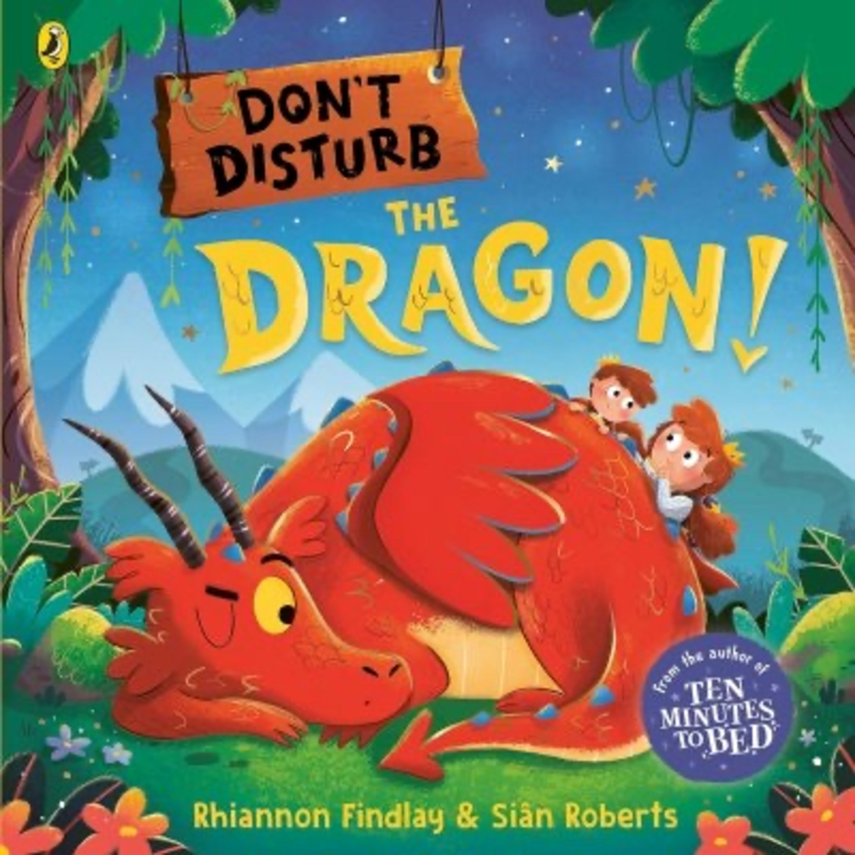 Don’t Disturb the Dragon, by Rhiannon Findlay