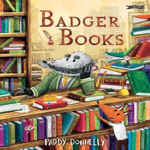 Badger Books, by Paddy Donnelly