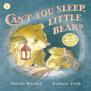 Can’t You Sleep Little Bear? by Martin Waddell