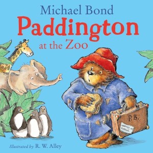 Paddington at the Zoo, by Micheal Bond