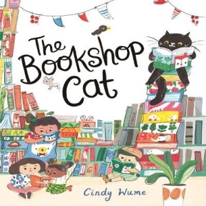 The Bookshop Cat Book, by Cindy Wume
