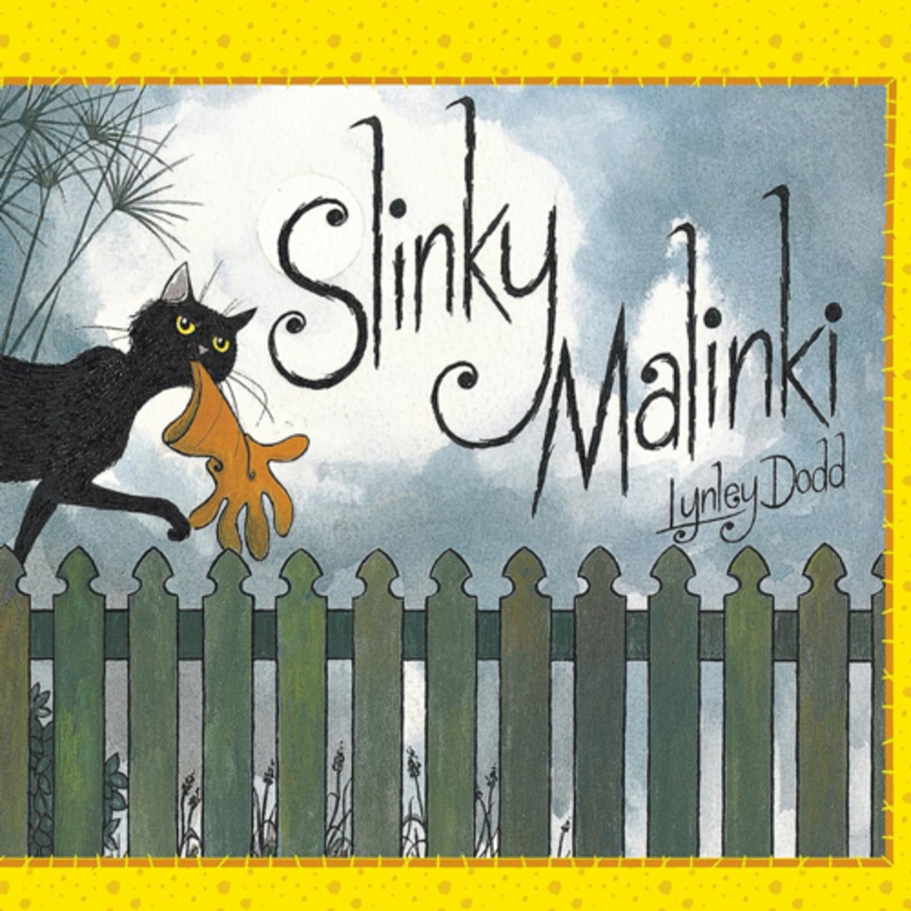 Slinky Malinki, by Lynley Dodd