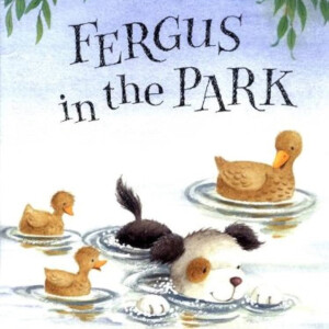 Fergus in the Park, by Tony Maddox