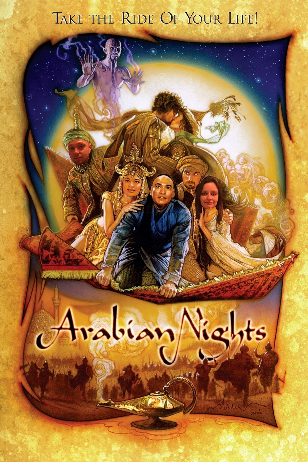 Novels On Screen 33: One Thousand and One Nights (Arabian Nights)