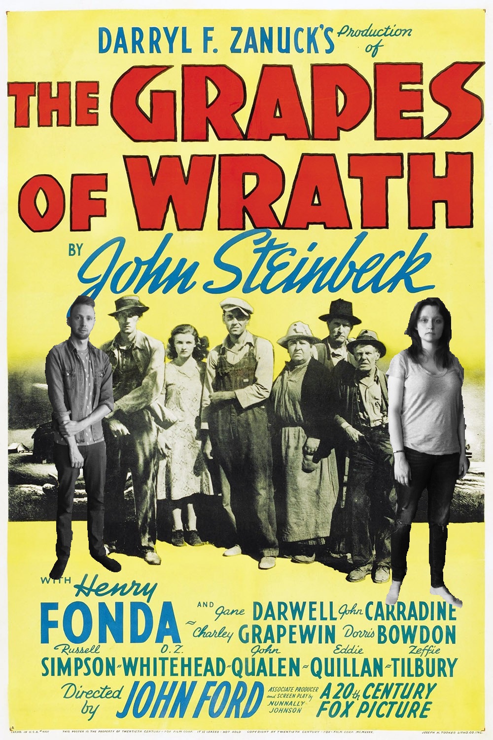 Novels On Screen 32: The Grapes Of Wrath
