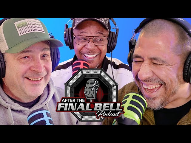 After The Final Bell with Mike Gonzales and Trevor O’Connor