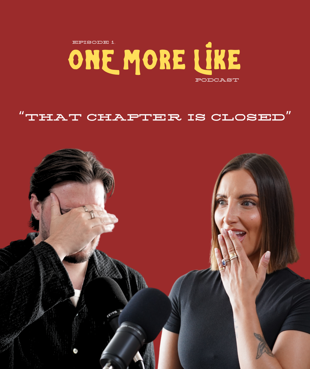 Episode.1 “That Chapter is Closed” w/ Charlie Sims & Georgia Shults