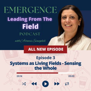 Systems as Living Fields - Sensing the Whole