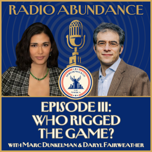 Episode III: "Who Rigged the Game?" featuring authors Marc Dunkelman & Daryl Fairweather