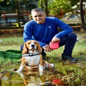 A Father’s Day Tribute to Love of Bikes and Dogs with Sanjog Naik