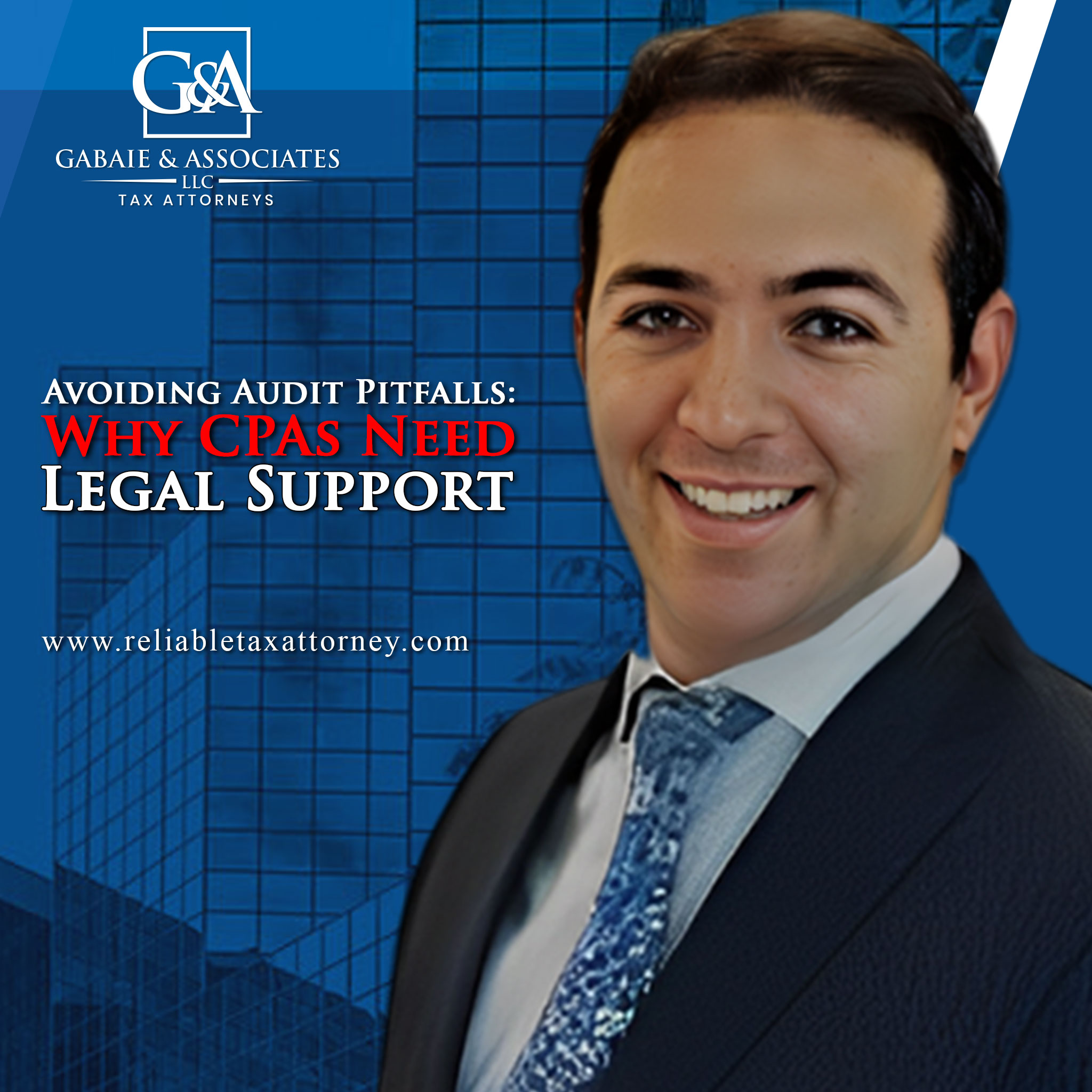 Avoiding Audit Pitfalls: Why CPAs Need Legal Support