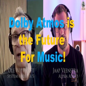 Live Sound and Dolby Atmos for Music
