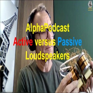 Active or Passive speakers?