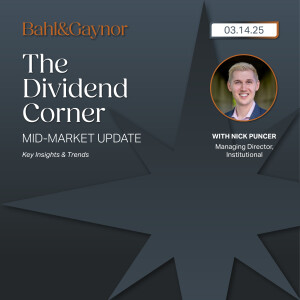 First Quarter 2025 Mid-Quarter Update