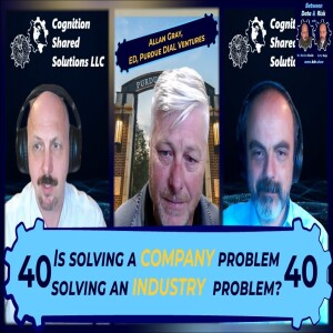 E040: Purdue DIAL Ventures - startup venture done right, with Allan Gray
