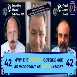 E042: Supply chain: between data and people? with Benjamin Abitbol