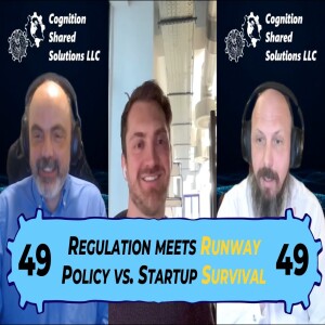E049: When Regulation Meets Runway: How Policy Shapes Startup Survival with James Robson