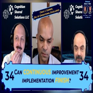 E034: Continuous Improvement in Sales Processes, with Craig J. Garner