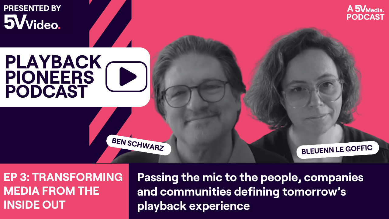 EP03 – Ben Schwarz Hosts Bleuenn Le Goffic – Transforming Media from the Inside Out