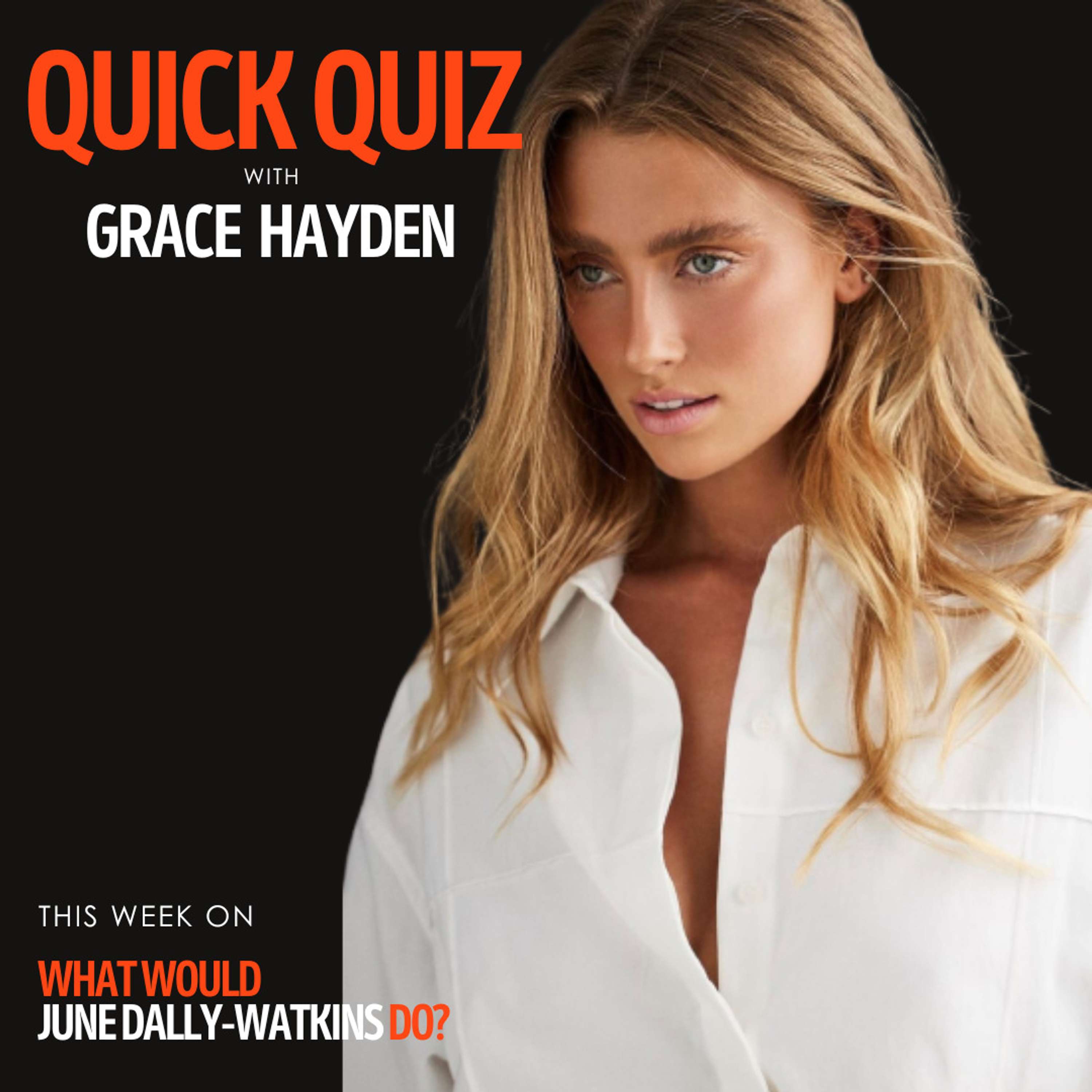What Would June Dally-Watkins Do?
