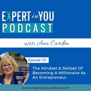 The Mindset & Skillset Of Becoming A Millionaire As An Entrepreneur