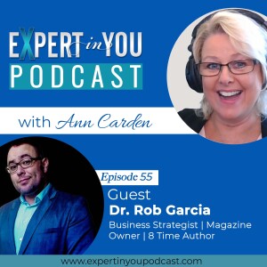 Leverage Your Media Platforms with the Right Strategy to Scale Your Business with Dr. Rob Garcia